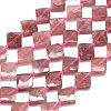 Natural Strawberry Quartz Beads Strands G-G106-H04-02-1