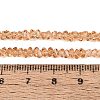 Transparent Glass Beads Strands GLAA-N018-3mm-23-2