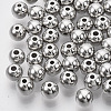 CCB Plastic Beads CCB-N003-28B-P-1