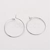 Brass Wine Glass Charm Rings EC067-2NF-2
