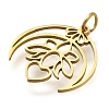 304 Stainless Steel Pendants X-STAS-Z119-12G-2