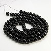 Glass Pearl Beads Strands X-HY-3D-B20-2