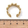 304 Stainless Steel Cuff Open Rings for Women RJEW-L341-02A-G-5