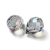 Electroplated Glass Beads GLAA-K062-01A-FR08-2
