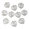 Non-Tarnish 304 Stainless Steel Charms STAS-Q201-T174-2