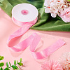 1 Roll Imitation Leather Polyester Ribbon LC-TA0001-02D-4