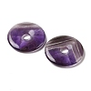 Natural Amethyst Pendants G-F524-H14-2