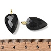 Natural Obsidian Pendants GG-CBA9F30-01C-3
