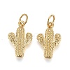 Brass Pendants X-KK-F821-42G-1