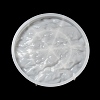 Ocean Wave Effect Flat Round Jewelry Plate DIY Silicone Molds LS-SIMO-C008-02B-3