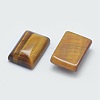 Natural Tiger Eye Cabochons G-G759-M01-2