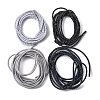 16Set 4 Color DIY Elastic Lock Shoelace AJEW-NB0002-35-4