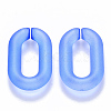 Transparent Acrylic Linking Rings LS-OACR-S036-006A-K05-1