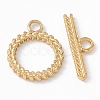 Ion Plating(IP) 304 Stainless Steel Toggle Clasps STAS-G299-03G-1