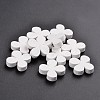 Natural Wooden Flower Beads NNA0Z64-1
