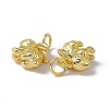 Rack Plating Brass Charms KK-C007-17G-4