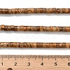 Natural Picture Jasper Beads Strands G-Z110-A12-2x4mm-5