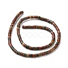 Natural Polychrome Jasper/Picasso Stone/Picasso Jasper Beads Strands G-F631-A50-3