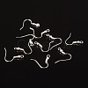 Brass Earring Hooks EC135Y-S-4