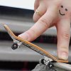 Plastic & Aluminum Alloy Skateboard Bracket Bearing Wheel AJEW-FG0001-76B-6