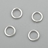 304 Stainless Steel Open Jump Rings STAS-H380-09S-D-1