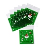 Christmas Theme Plastic Bakeware Bag ABAG-F007-04D-1