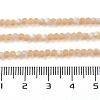 Imitation Jade Glass Beads Strands EGLA-YW0003-19A-20-5