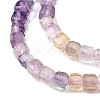 Natural Fluorite Beads Strands G-G259-B01-2x2mm-5