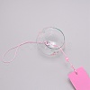 Japanese Round Painting Glass Wind Chimes CF-TAC0001-05D-3