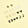 20Pcs 10 Styles Alloy Enamel Charms ENAM-FS0003-45-7