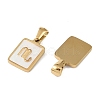Constellations Natural White Shell Pendants STAS-M338-01K-G-2