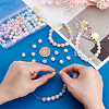 120Pcs 10 Style Transparent Acrylic Beads TACR-PH0001-35-5