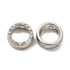 Alloy Rhinestone Bead Frame PALLOY-F290-40P-1