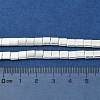 Electroplated Synthetic Non-Magnetic Hematite Beads Strands G-I360-O01-04-4