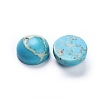 Natural Regalite/Imperial Jasper/Sea Sediment Jasper Cabochons G-G814-06A-2