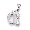 304 Stainless Steel Pendants STAS-F202-16P-D-2