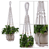 Cotton Macrame Plant Hangers MAKN-PW0001-040E-1