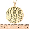 201 Stainless Steel Pendant Necklaces NJEW-S105-JN624-45-2-4