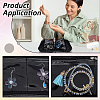Polyester Jewelry Organizer Bags with Handles and PVC Sheet Inside AJEW-WH0348-779-5