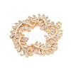 Brass Pendants KK-Q026-17G-2