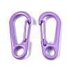 Spray Painted Alloy Spring Gate Rings X-KEYC-S255-010-NR-4