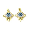 Real 18K Gold Plated Brass Pendants KK-L209-002G-01-1