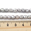 Natural Keshi Pearl Cultured Freshwater Pearl Beads Strands PEAR-P062-25A-X-5