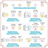 Transparent Acrylic Beads TACR-PH0001-71-2