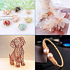 Round Copper Beading Wire for Jewelry Making YS-TAC0004-0.5mm-05-9