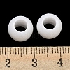 Opaque Acrylic European Beads SACR-L007-031B-3