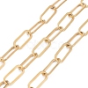 304 Stainless Steel Paperclip Chains CHS-F011-01A-G-2