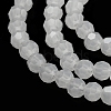 Imitation Jade Glass Beads Stands EGLA-A035-J3mm-D05-4