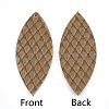 PU Leather Big Pendants LS-FIND-T020-087C-1
