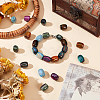 36Pcs 6 Colors Resin Beads RESI-CA0001-37-4